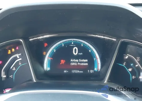 2016 Honda Civic Ex из США, поврежденный, VIN 2HGFC2F75GH557012